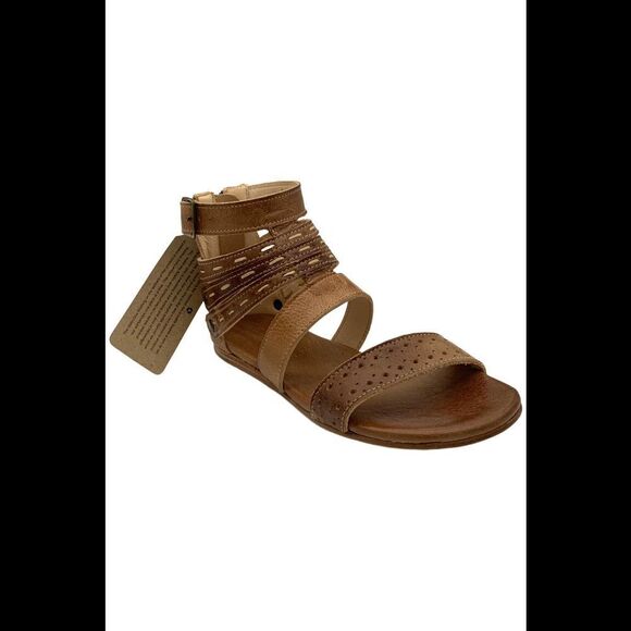 Bedstu Shoes - Bedstu Women's Artemis Sandal Tan Rustic - Medium